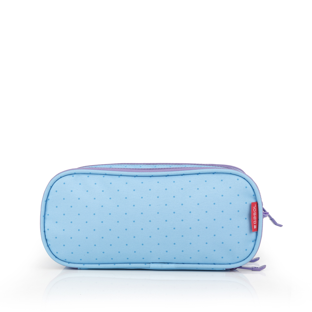 Pernica sa tri odeljka 22x7x7 cm 1,8l-0,13 kg Fantasy svetlo plava Gabol - Image 3