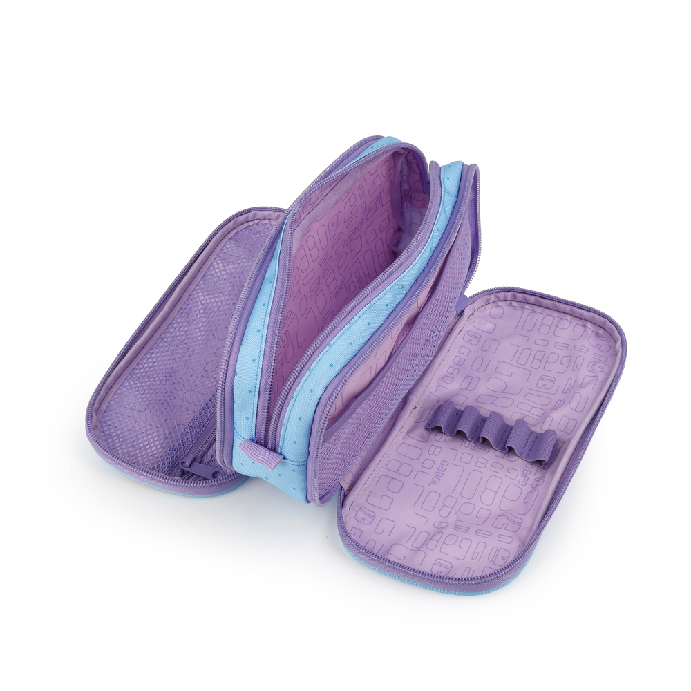 Pernica sa tri odeljka 22x7x7 cm 1,8l-0,13 kg Fantasy svetlo plava Gabol - Image 4