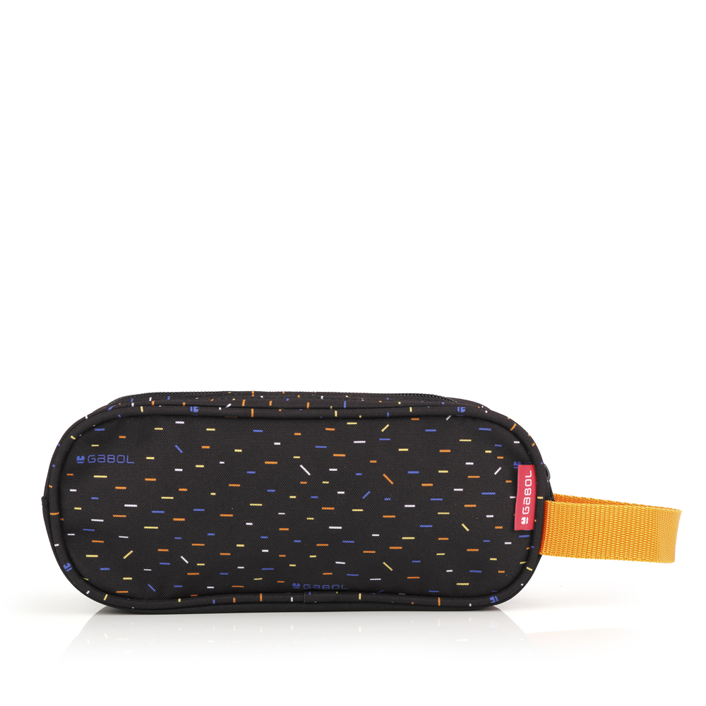 Pernica sa tri odeljka 22x9x9 cm 2l-0,07 kg Virtual crna Gabol - Image 3