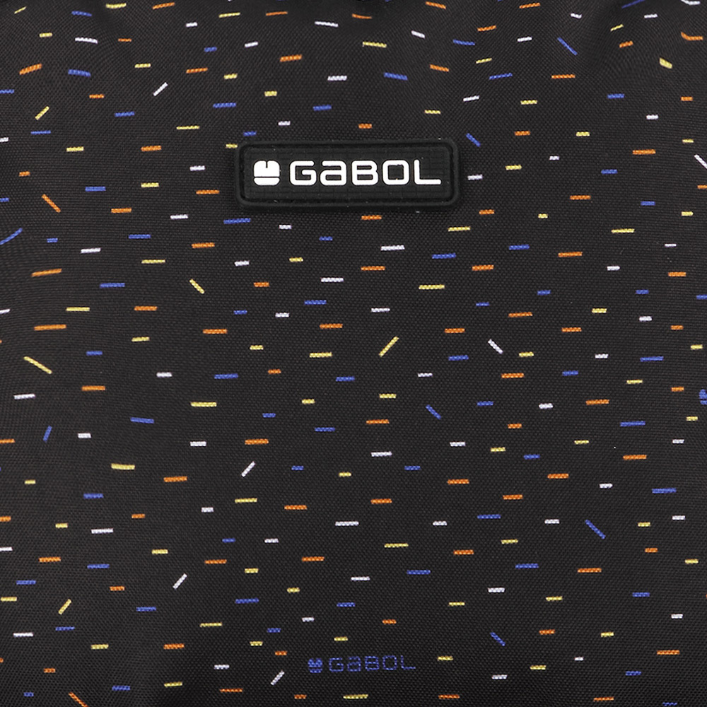 Pernica sa tri odeljka 22x9x9 cm 2l-0,07 kg Virtual crna Gabol - Image 5