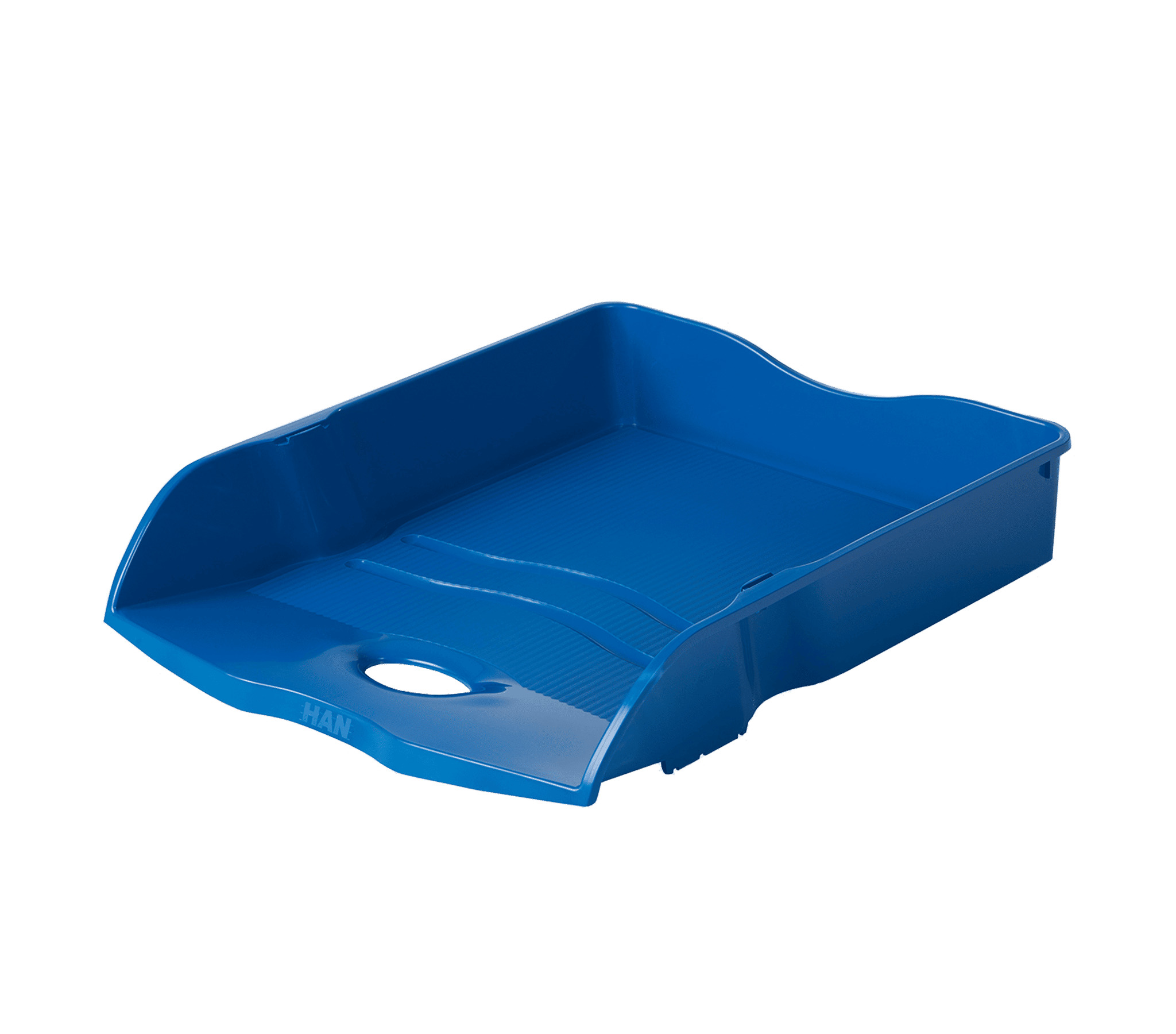 Police za dokumentaciju "RE-LOOP" plava Han