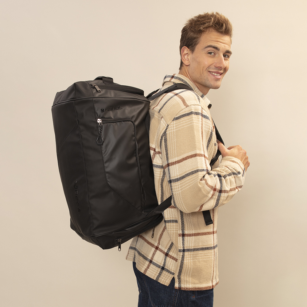 Putna torba/ranac 55x30x28 cm 41l - 0,77kg Canada crna Gabol - Image 9