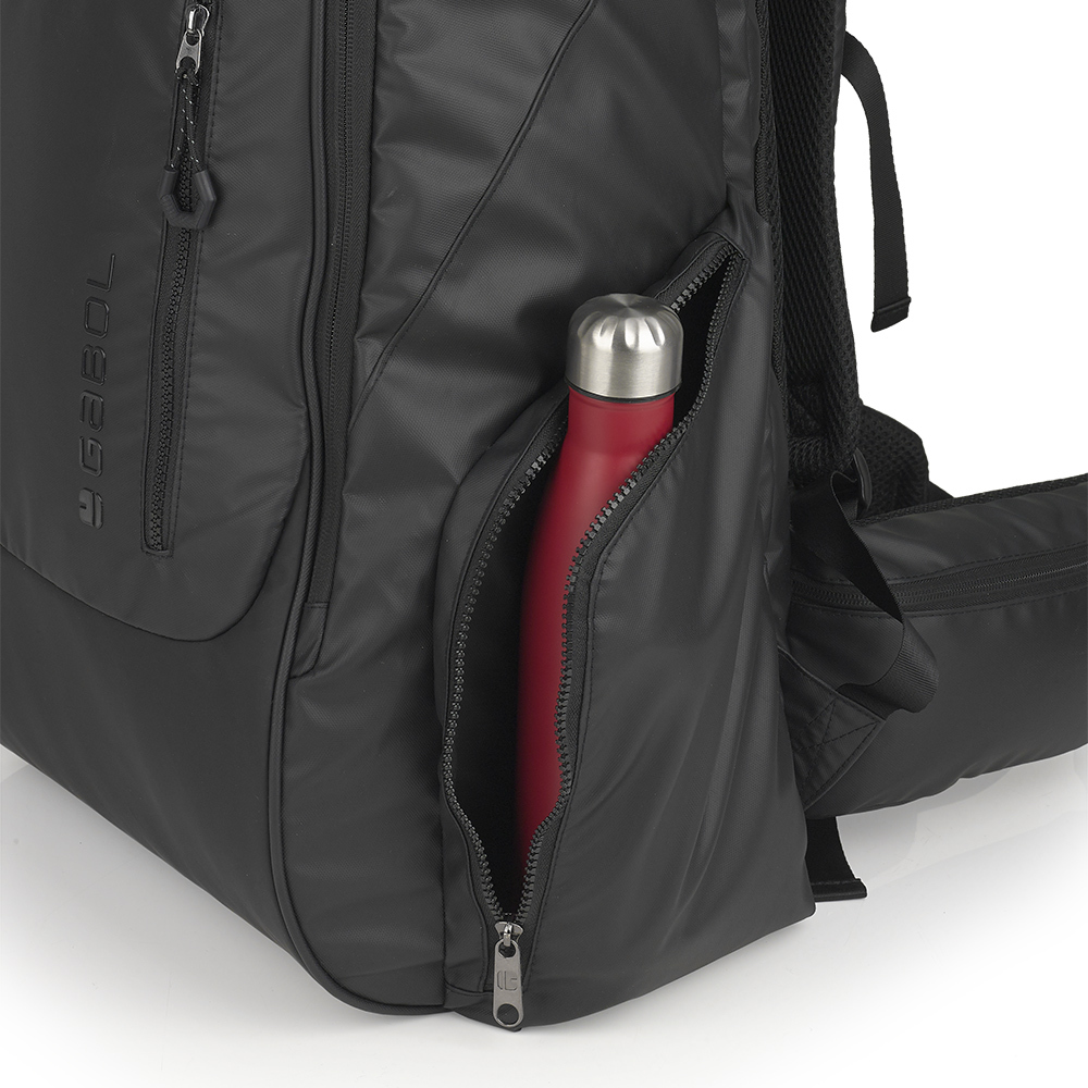 Ranac putni sa dod. ojačanjima 34x61x25 cm 45l - 1,14kg Canada crna Gabol - Image 5