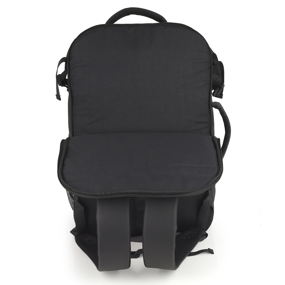 Ranac sa 2 odeljka 35x55x18,5/23 cm 38,5/44l, 1kg Canada crna Gabol - Image 4