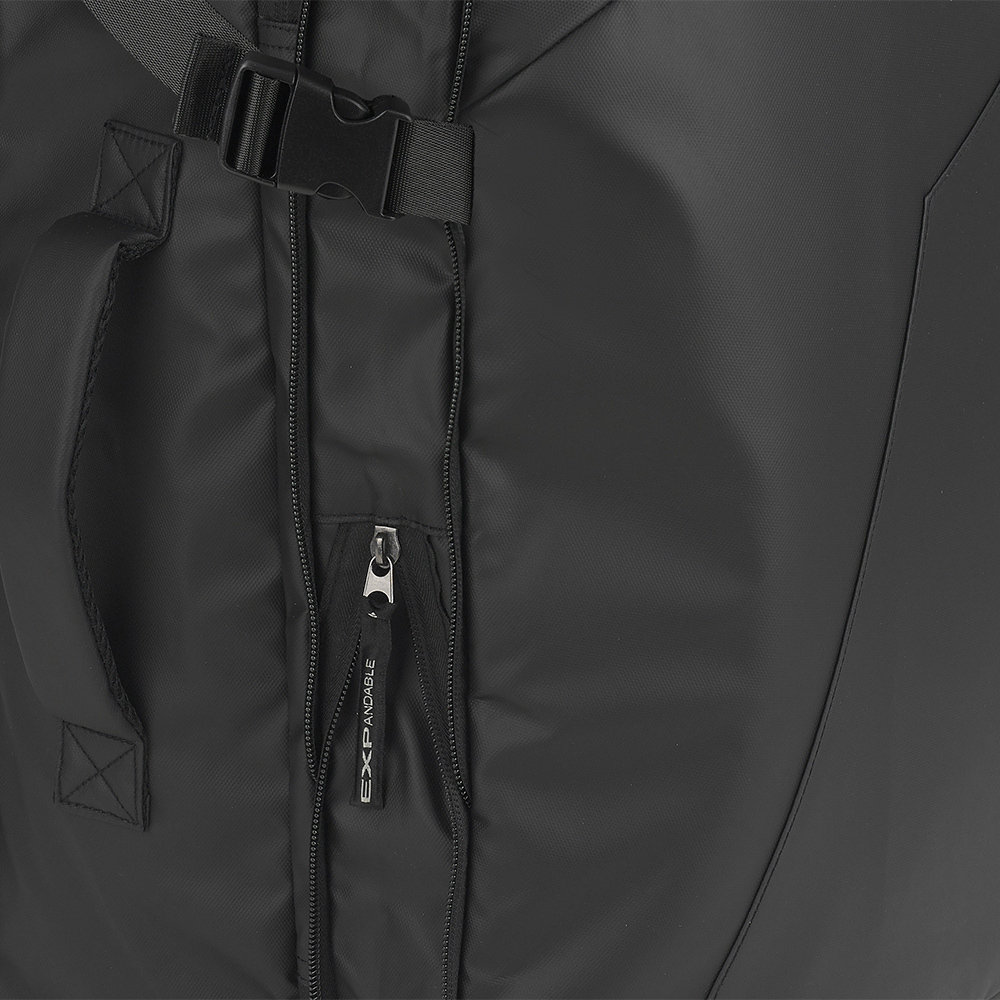 Ranac sa 2 odeljka 35x55x18,5/23 cm 38,5/44l, 1kg Canada crna Gabol - Image 7