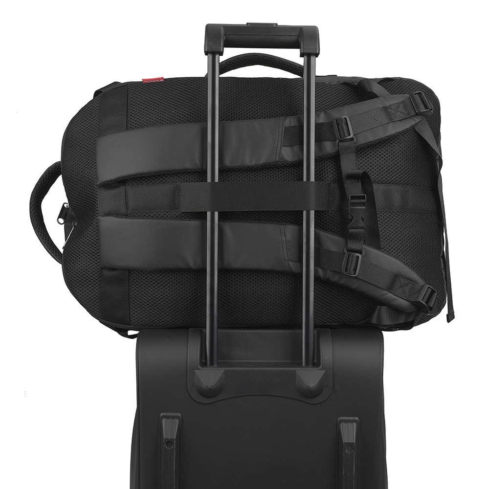 Ranac sa 2 odeljka 35x55x18,5/23 cm 38,5/44l, 1kg Canada crna Gabol - Image 8