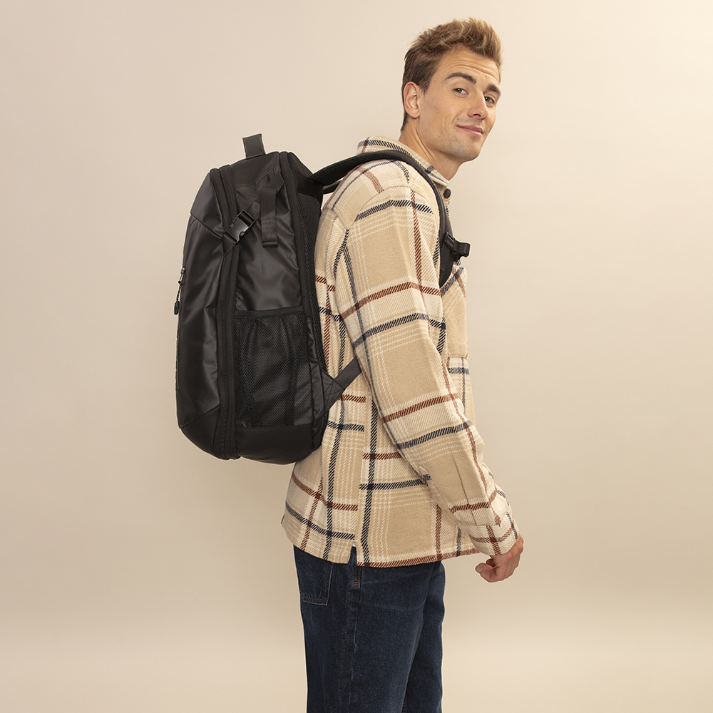 Ranac sa 2 odeljka 35x55x18,5/23 cm 38,5/44l, 1kg Canada crna Gabol - Image 10