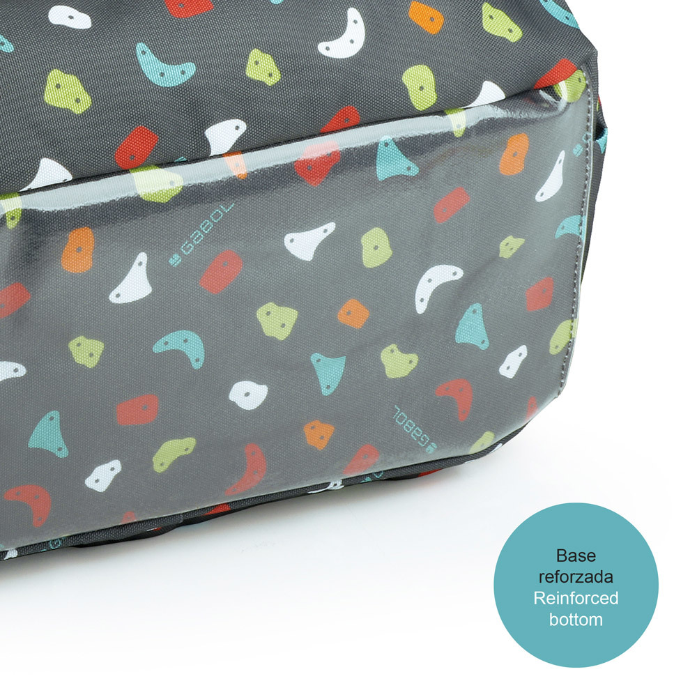 Ranac školski ergonomski 32x44x18 cm 21l Climb Gabol - Image 5