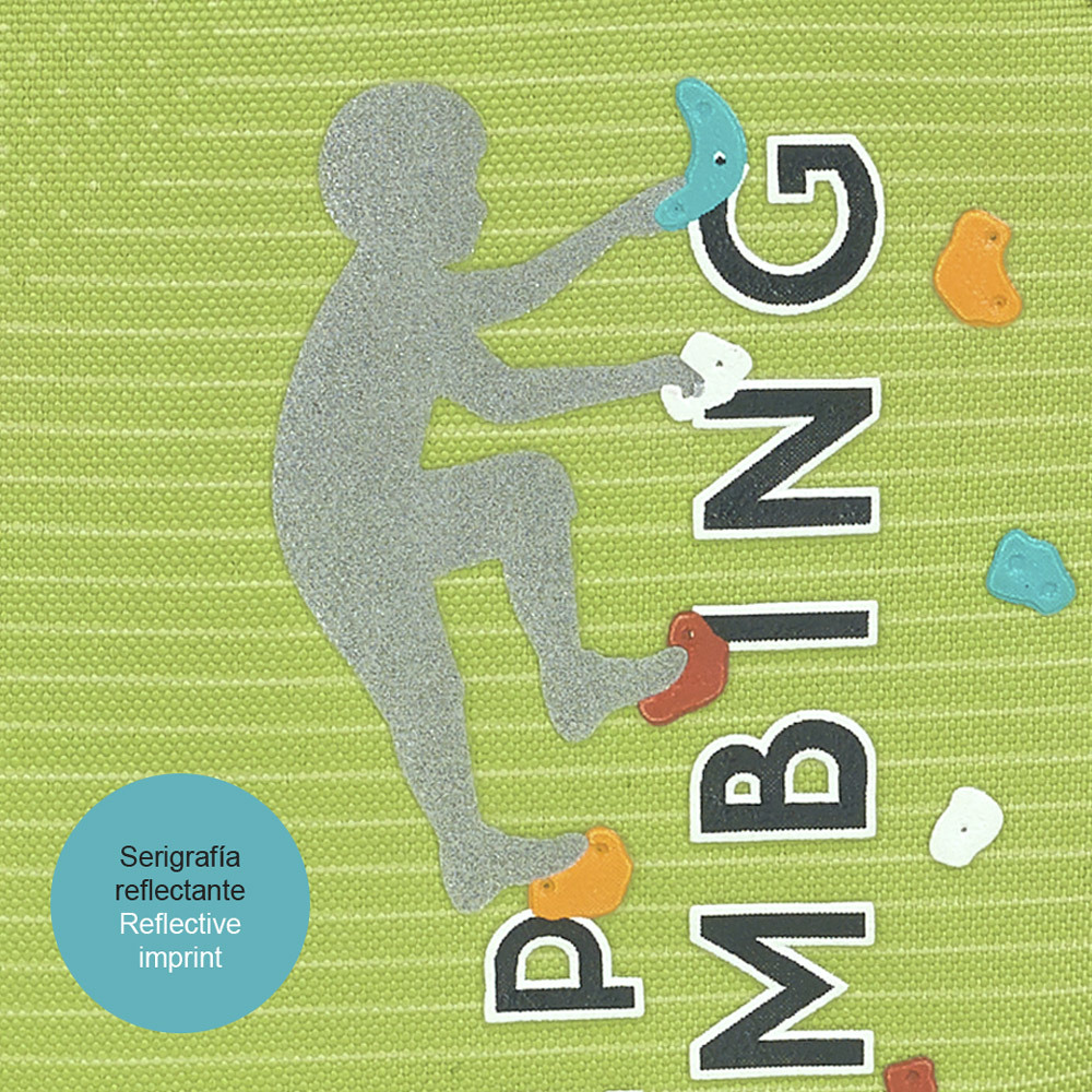 Ranac školski ergonomski 32x44x18 cm 21l Climb Gabol - Image 6