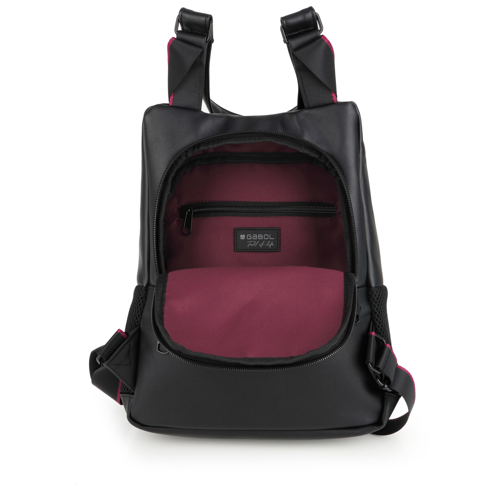 Ranac ženski 26x33x10 cm Nicole crna Gabol - Image 4