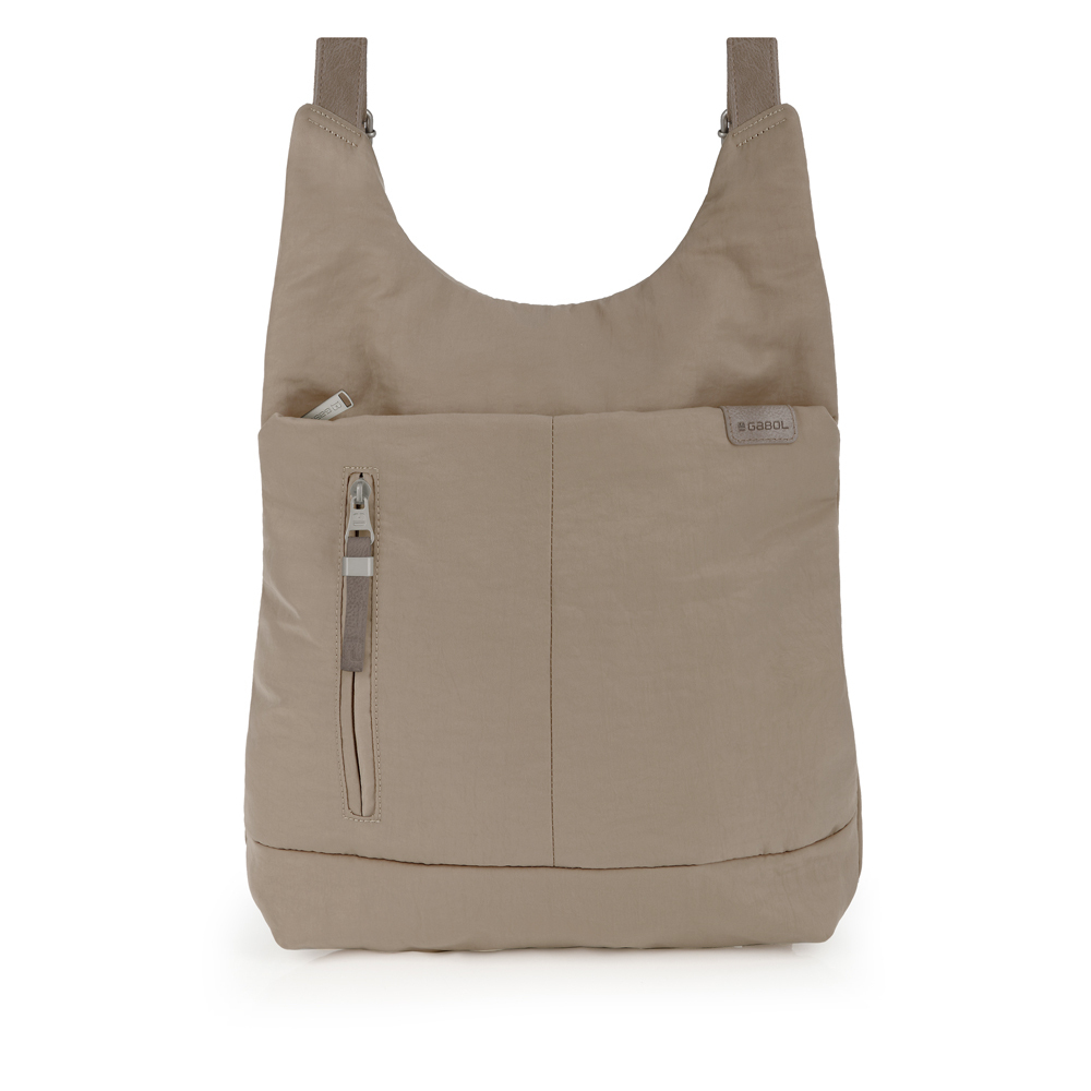 Ranac ženski 33x44x6 cm Chiara krem Gabol