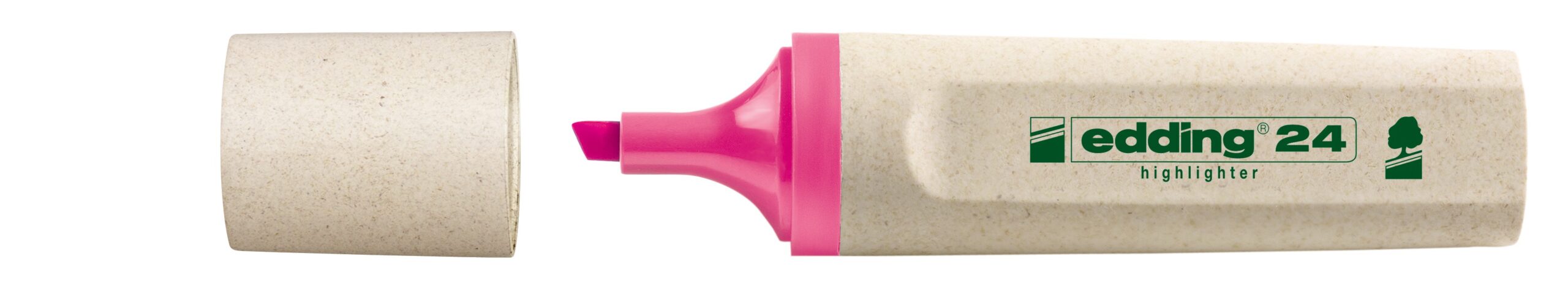 Signiri E-24 EcoLine 2-5mm roze Edding