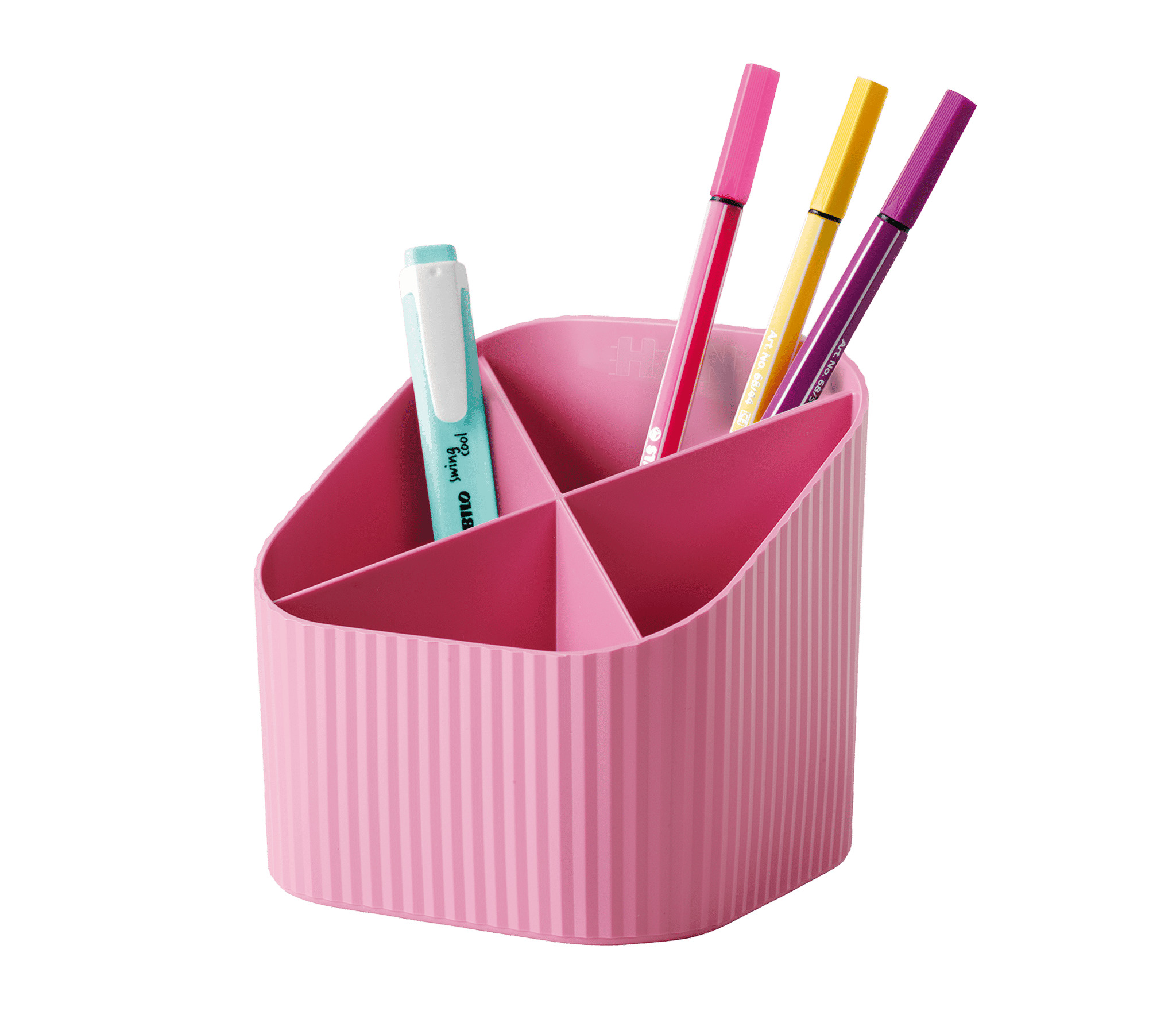 Stalak za olovke "RE-X-LOOP" roze Han