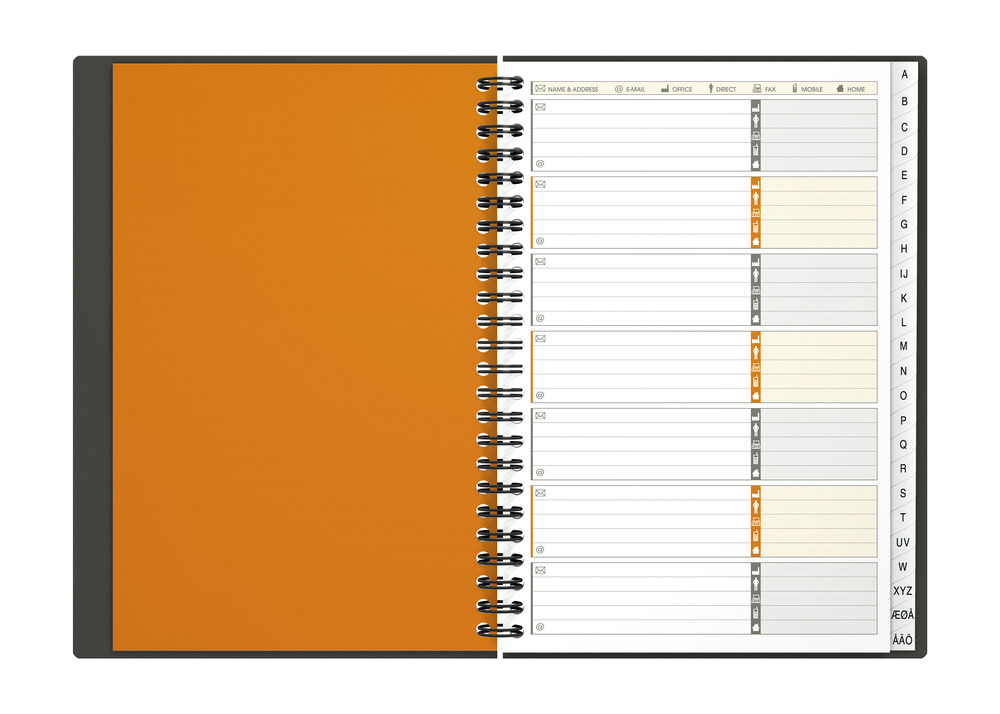 Sveska Oxford International Addressbook A5 - Image 4