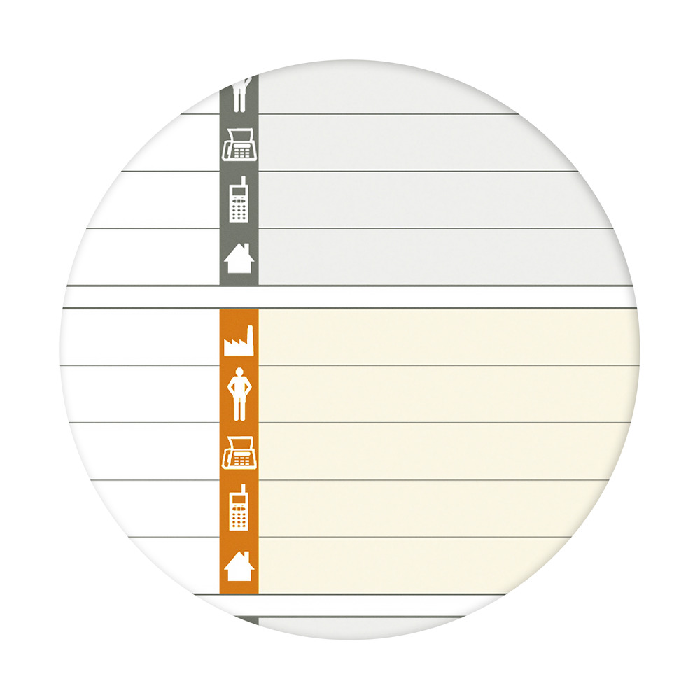 Sveska Oxford International Addressbook A5 - Image 5