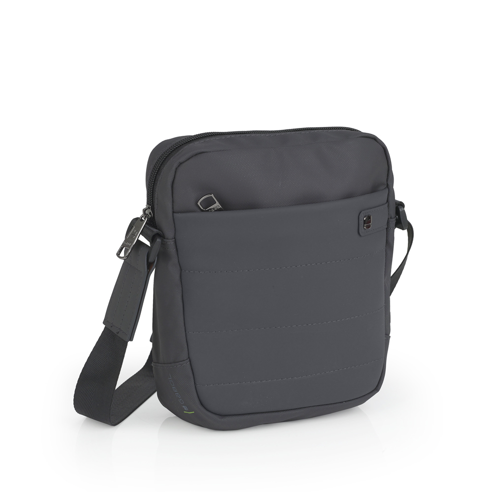 Torba na rame muška 17x22x5 cm Joel siva Gabol - Image 5