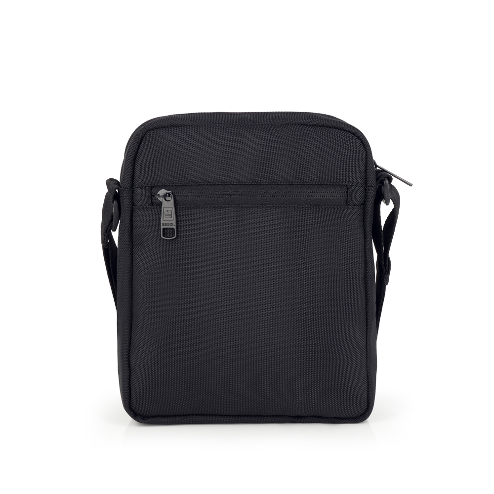 Torba na rame muška 20x25x8 cm Aston crna Gabol - Image 3