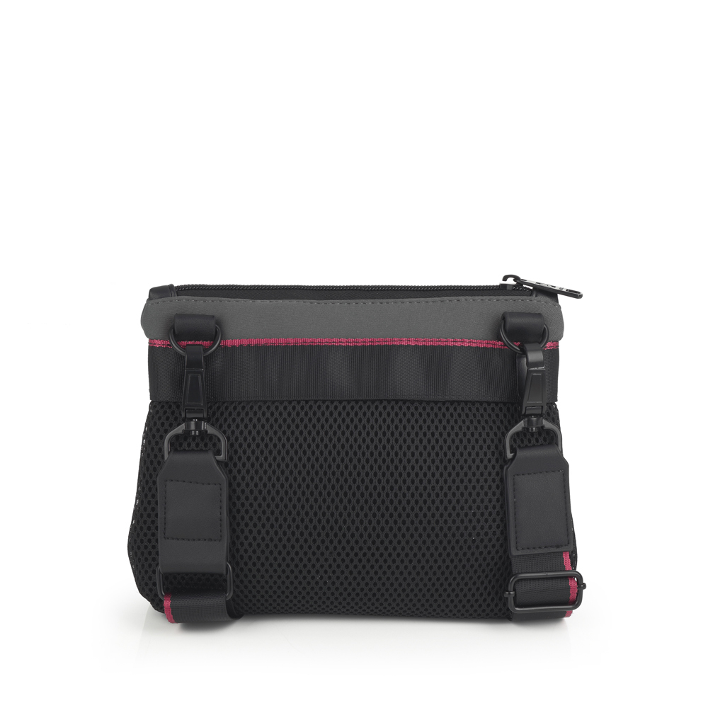 Torba na rame ženska 22x16x5 cm Nicole crna Gabol - Image 3