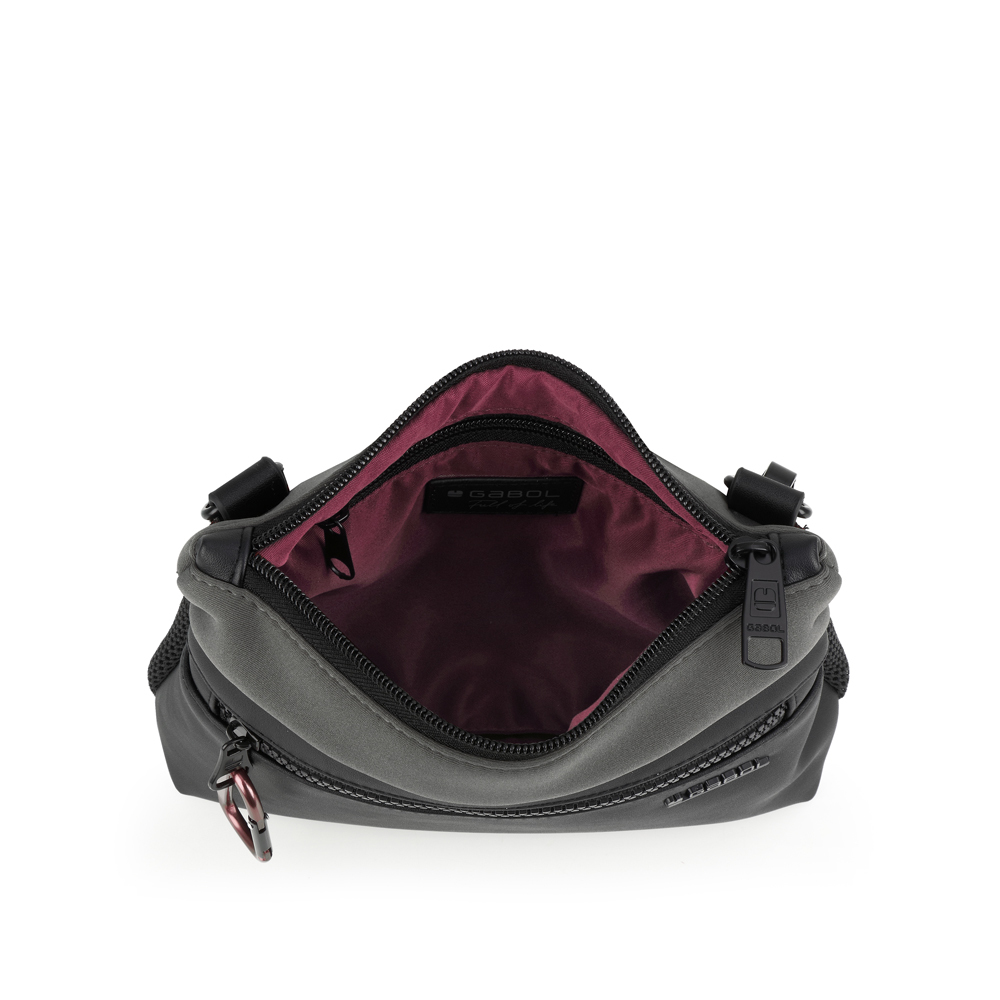 Torba na rame ženska 22x16x5 cm Nicole crna Gabol - Image 4