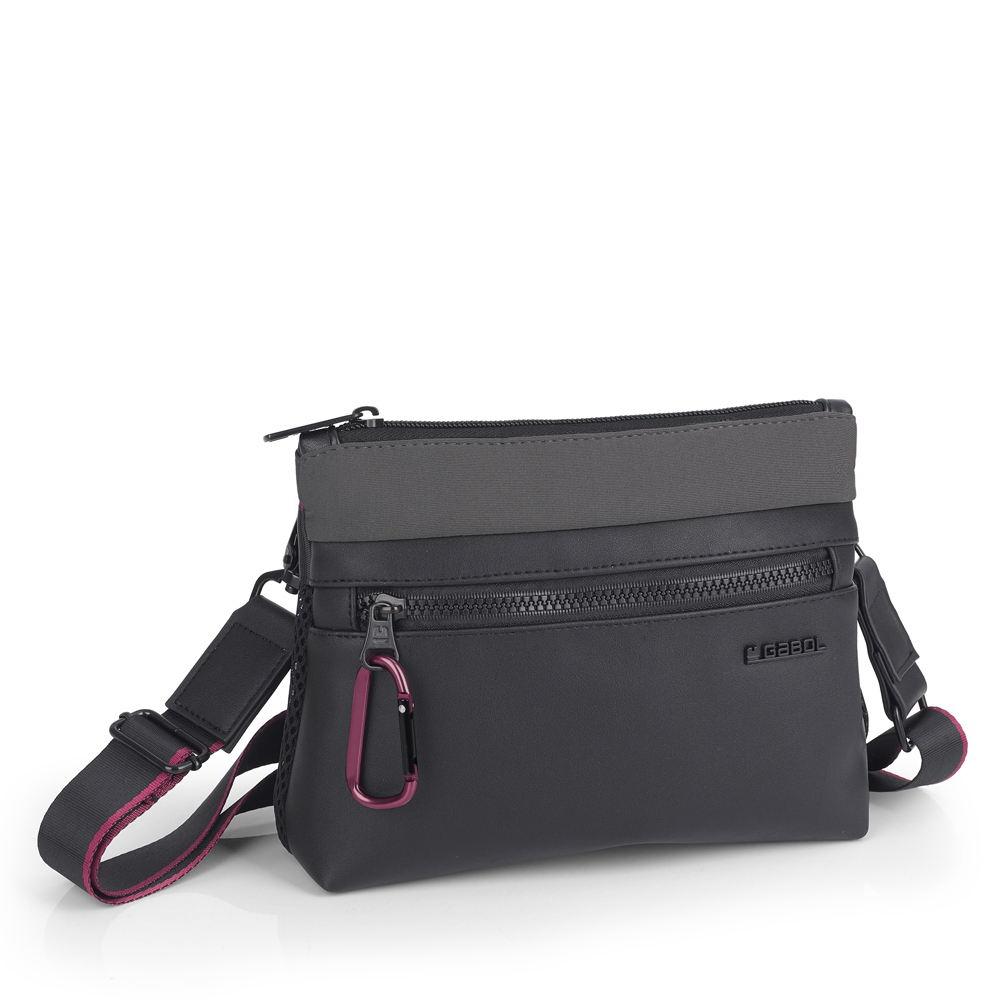 Torba na rame ženska 22x16x5 cm Nicole crna Gabol - Image 5