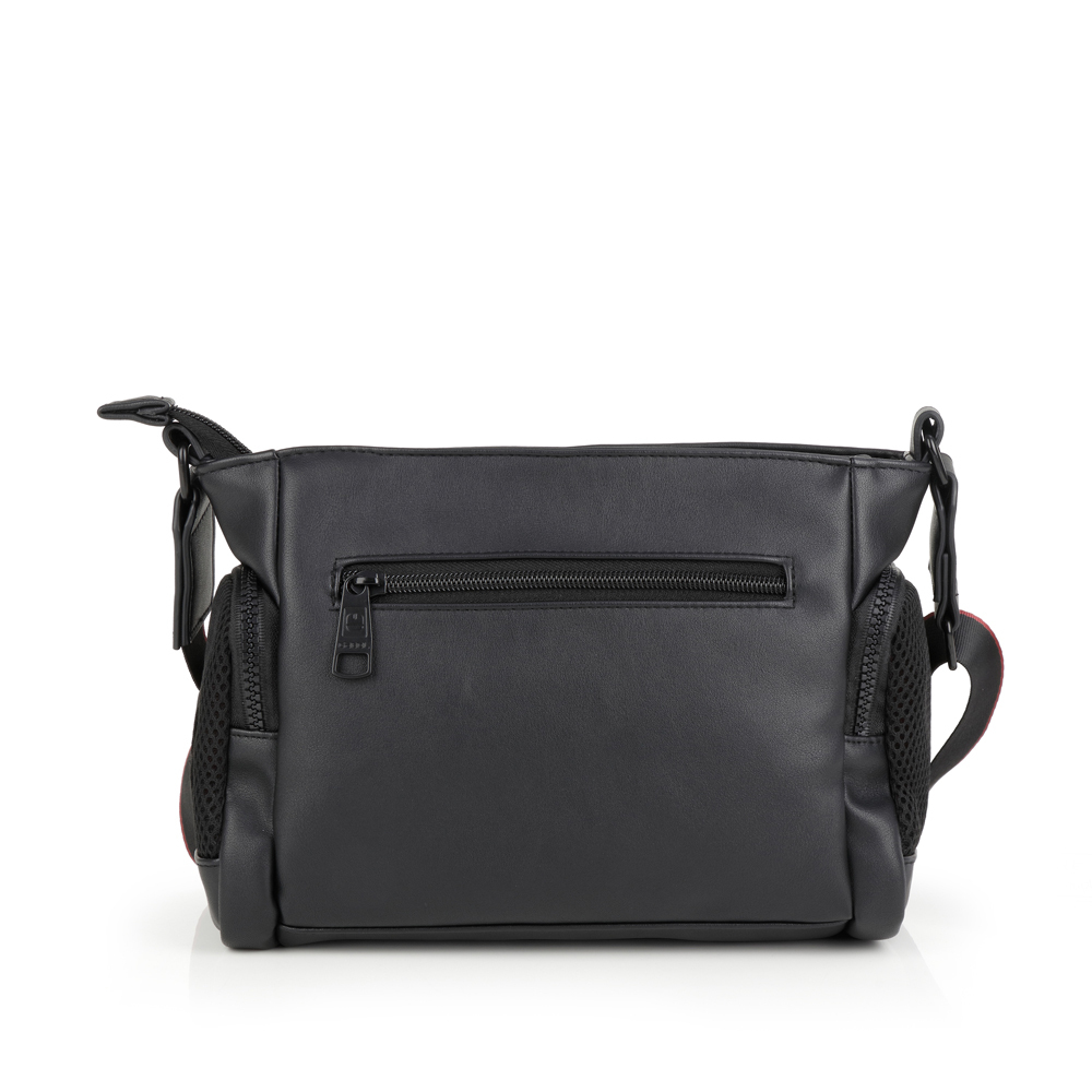 Torba na rame ženska 25x18x10 cm Nicole crna Gabol - Image 3