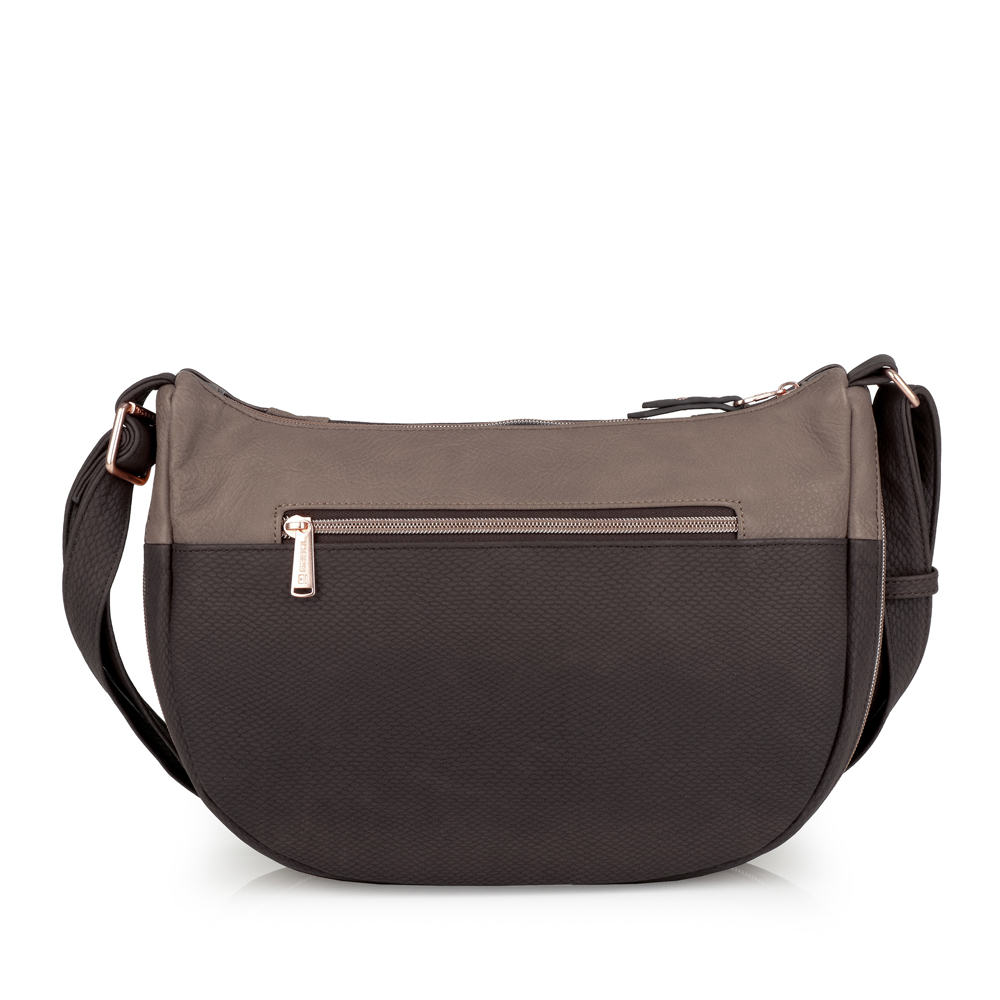 Torba na rame ženska 31x22x7 cm Thelma braon Gabol - Image 4