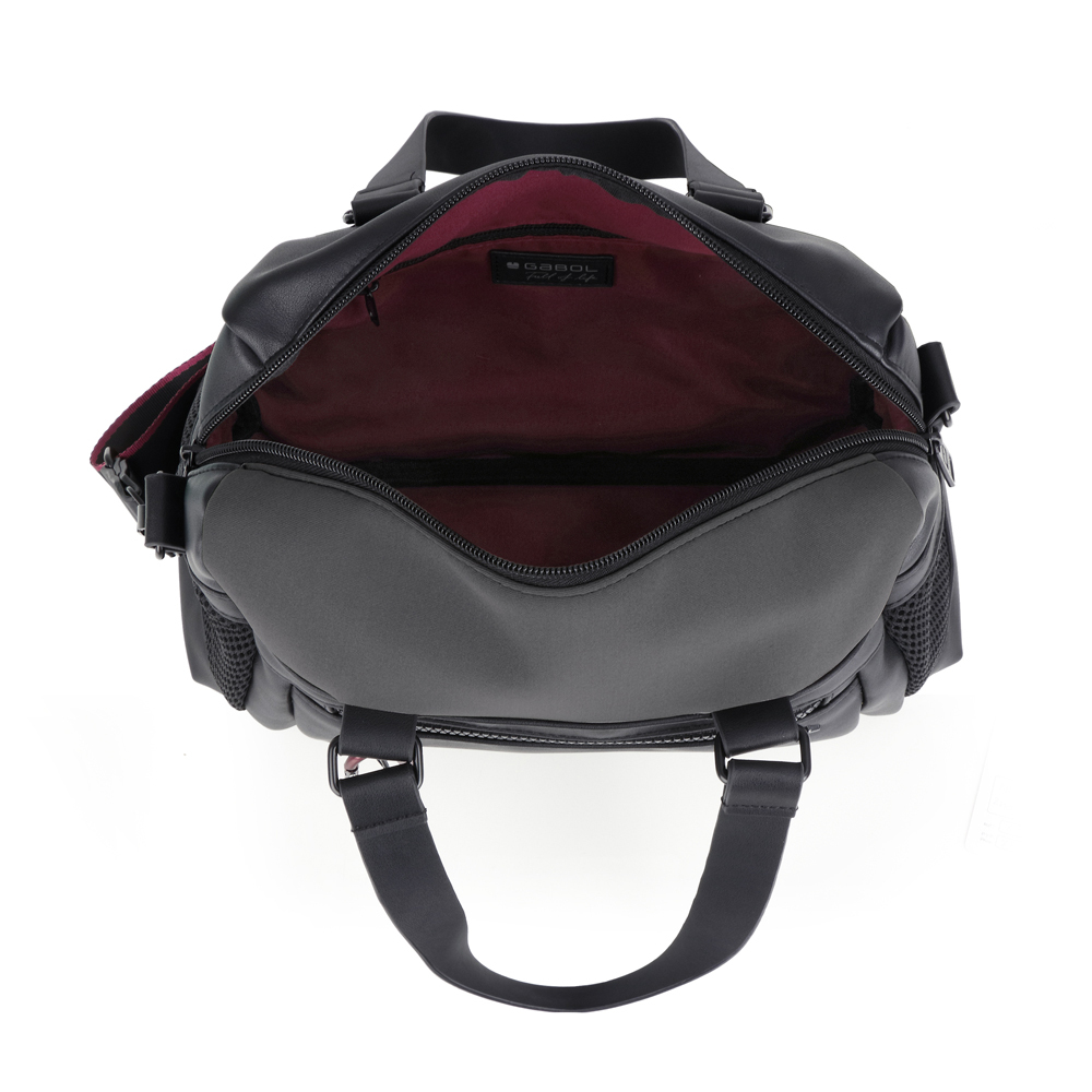 Torba na rame ženska 33x20x12 cm Nicole crna Gabol - Image 4