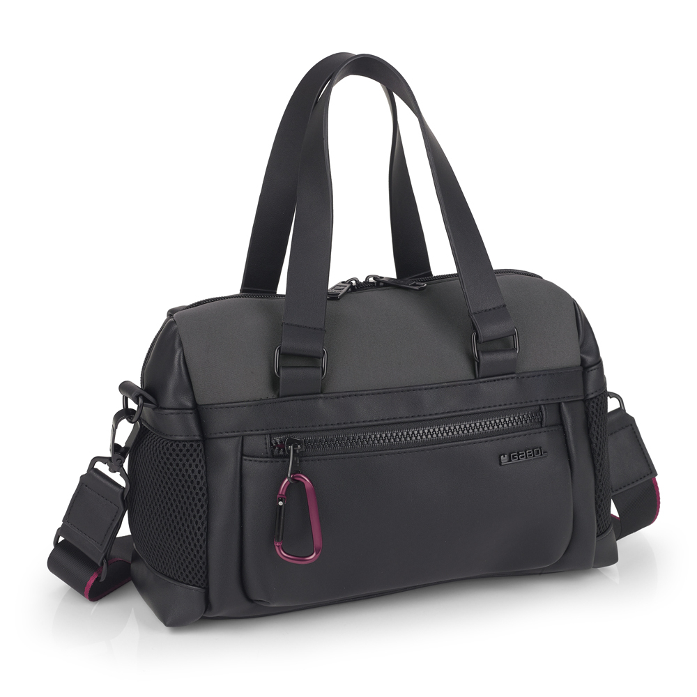 Torba na rame ženska 33x20x12 cm Nicole crna Gabol - Image 5