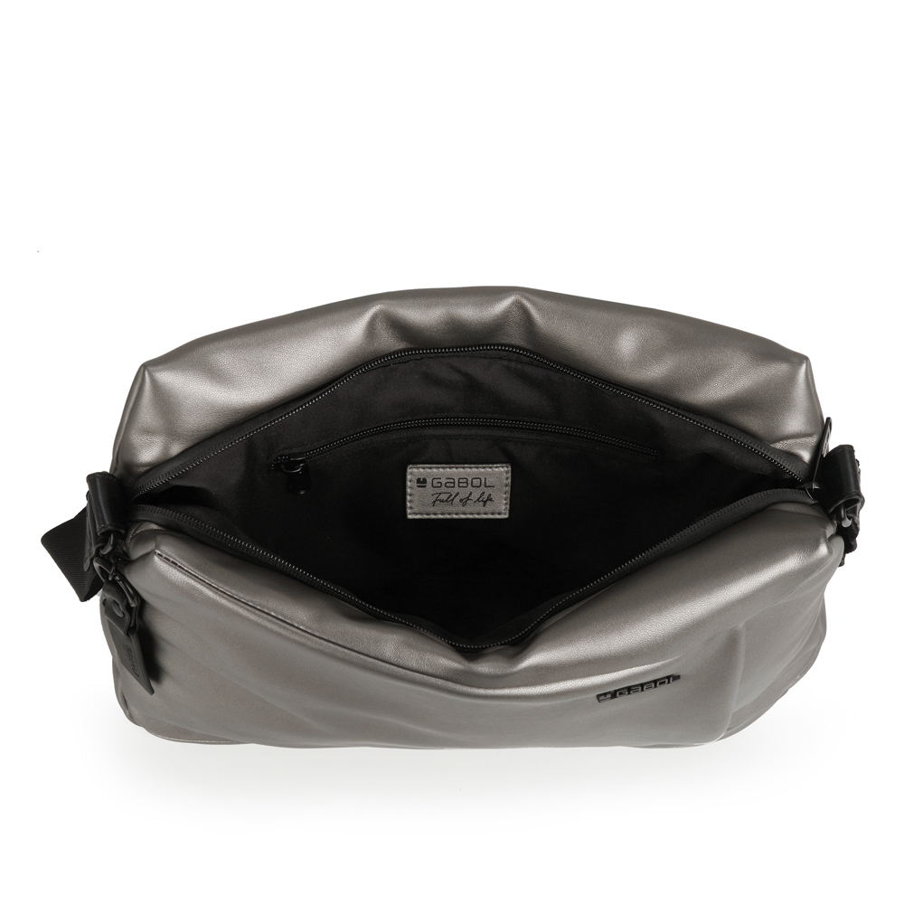 Torba na rame ženska 33x24x9 cm Megan šampanj Gabol - Image 4