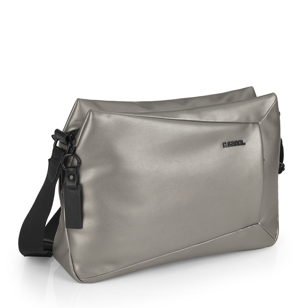 Torba na rame ženska 33x24x9 cm Megan šampanj Gabol - Image 5