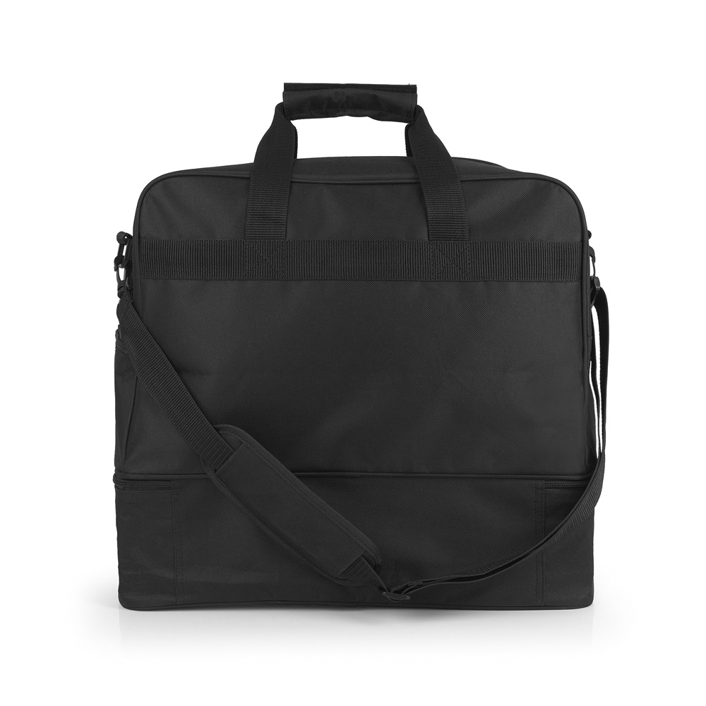 Torba putna sa dva odeljka 47x42x26 cm 46,5l crna Gabol - Image 3