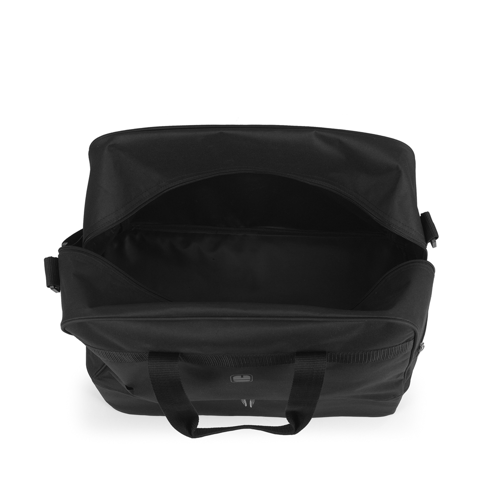 Torba putna sa dva odeljka 47x42x26 cm 46,5l crna Gabol - Image 4