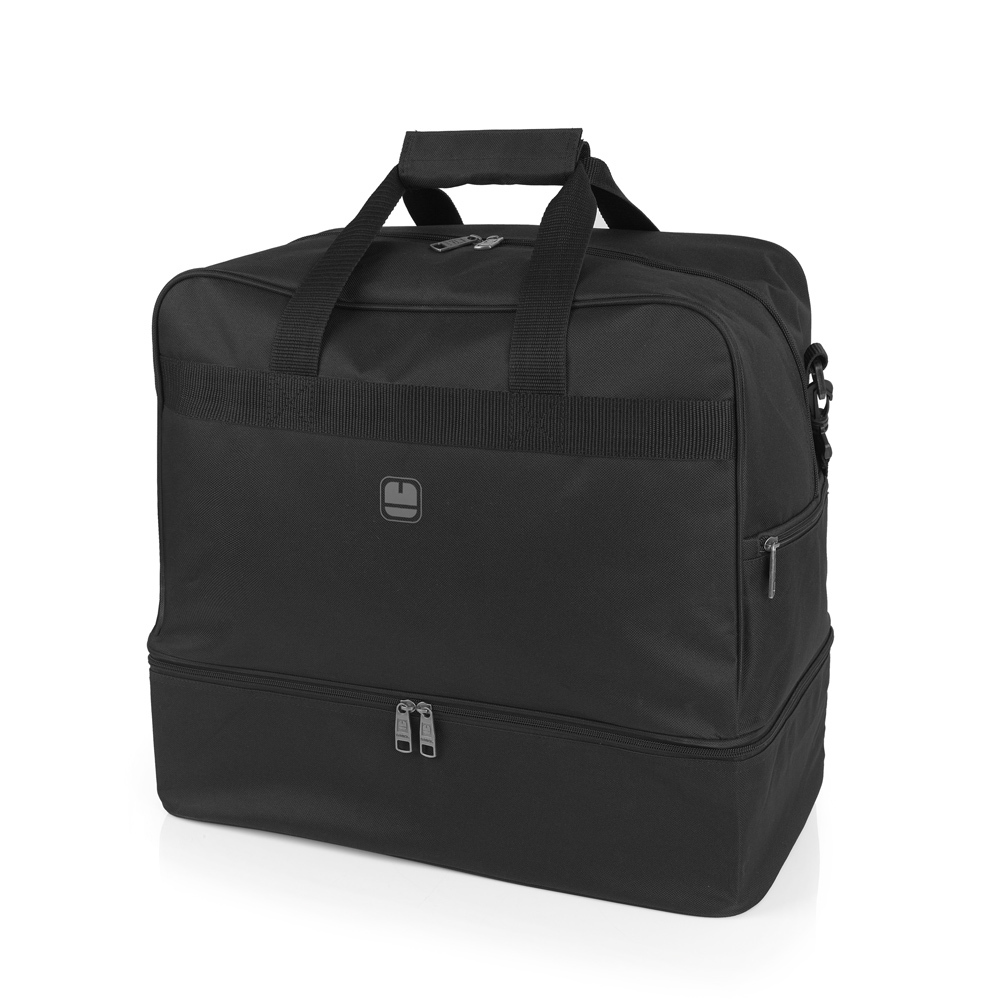 Torba putna sa dva odeljka 47x42x26 cm 46,5l crna Gabol - Image 5