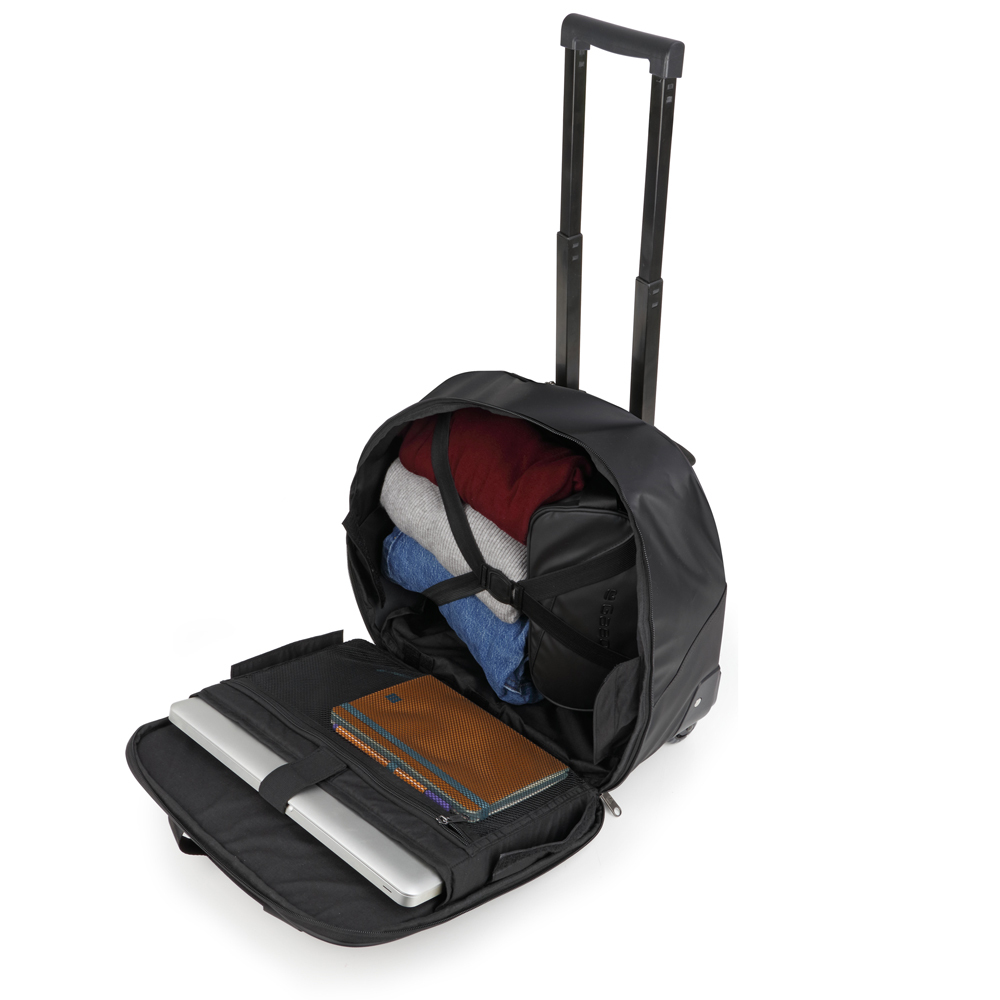 Torba sa točkićima pilot Canada 15,6" 40x36x19 cm 22l-1,85kg crna Gabol - Image 5