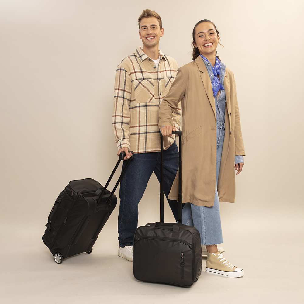 Torba sa točkićima pilot Canada 15,6" 40x36x19 cm 22l-1,85kg crna Gabol - Image 9