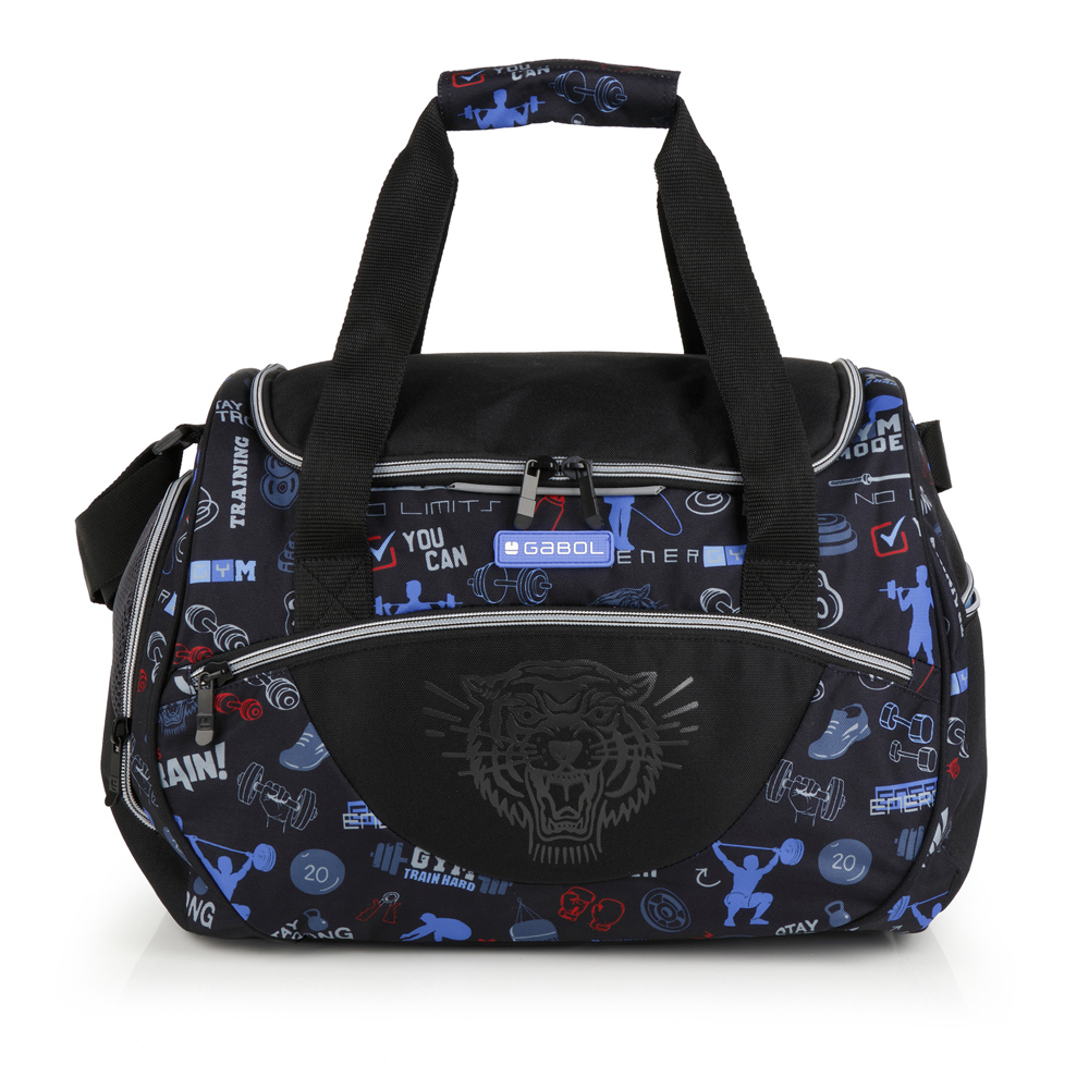 Torba sportska 42x28x25 cm 30l-0,46 kg Training crna Gabol