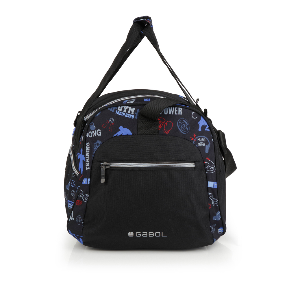 Torba sportska 42x28x25 cm 30l-0,46 kg Training crna Gabol - Image 2