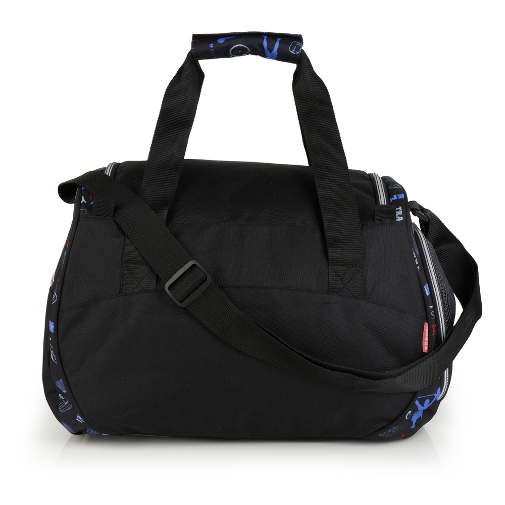 Torba sportska 42x28x25 cm 30l-0,46 kg Training crna Gabol - Image 3