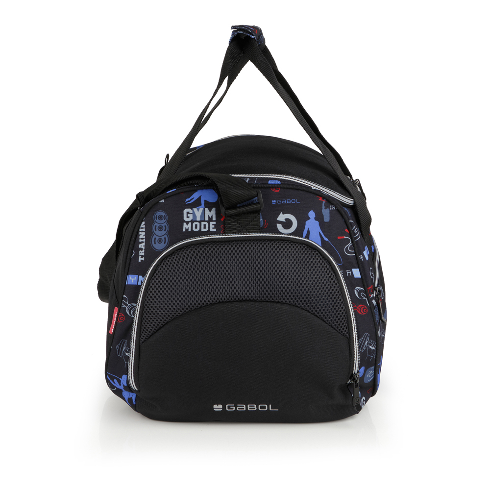 Torba sportska 42x28x25 cm 30l-0,46 kg Training crna Gabol - Image 4