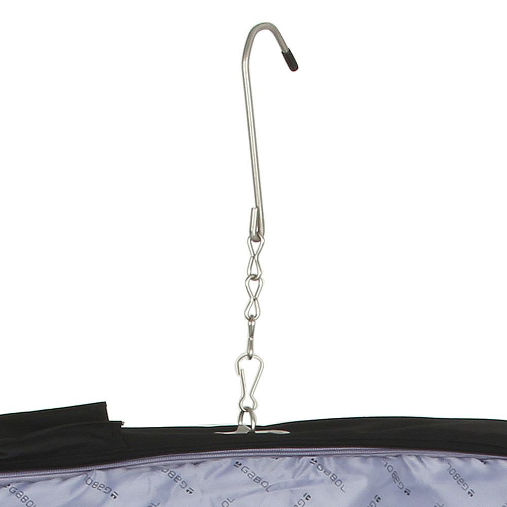 Torba za odelo 54x50/110x14 cm 38l Week Eco crna Gabol - Image 6