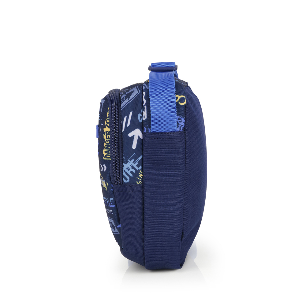 Torbica na rame 16x20x6,5 cm 2l-0,13 kg Skull tamno plava Gabol - Image 2