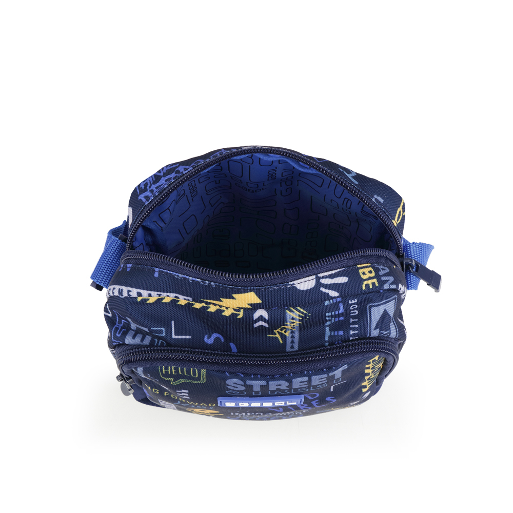 Torbica na rame 16x20x6,5 cm 2l-0,13 kg Skull tamno plava Gabol - Image 4