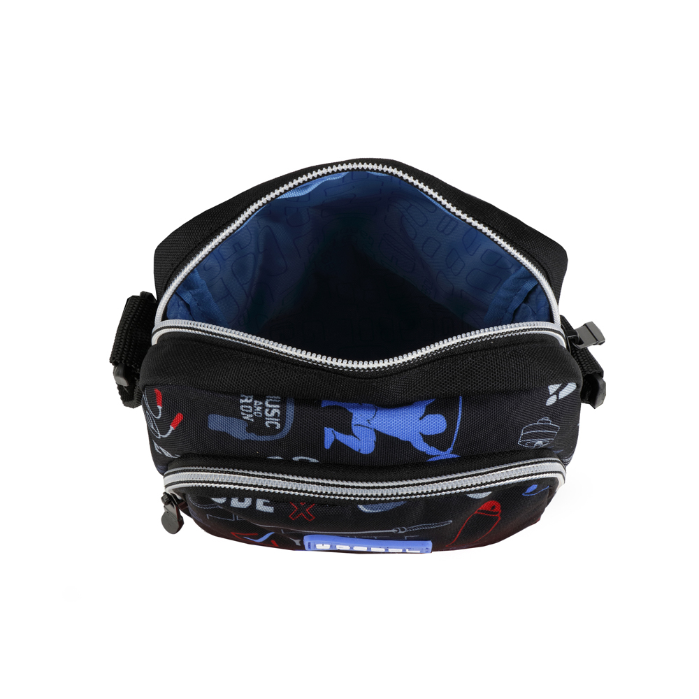 Torbica na rame 16x20x6,5 cm 2l-0,13 kg Training crna Gabol - Image 4