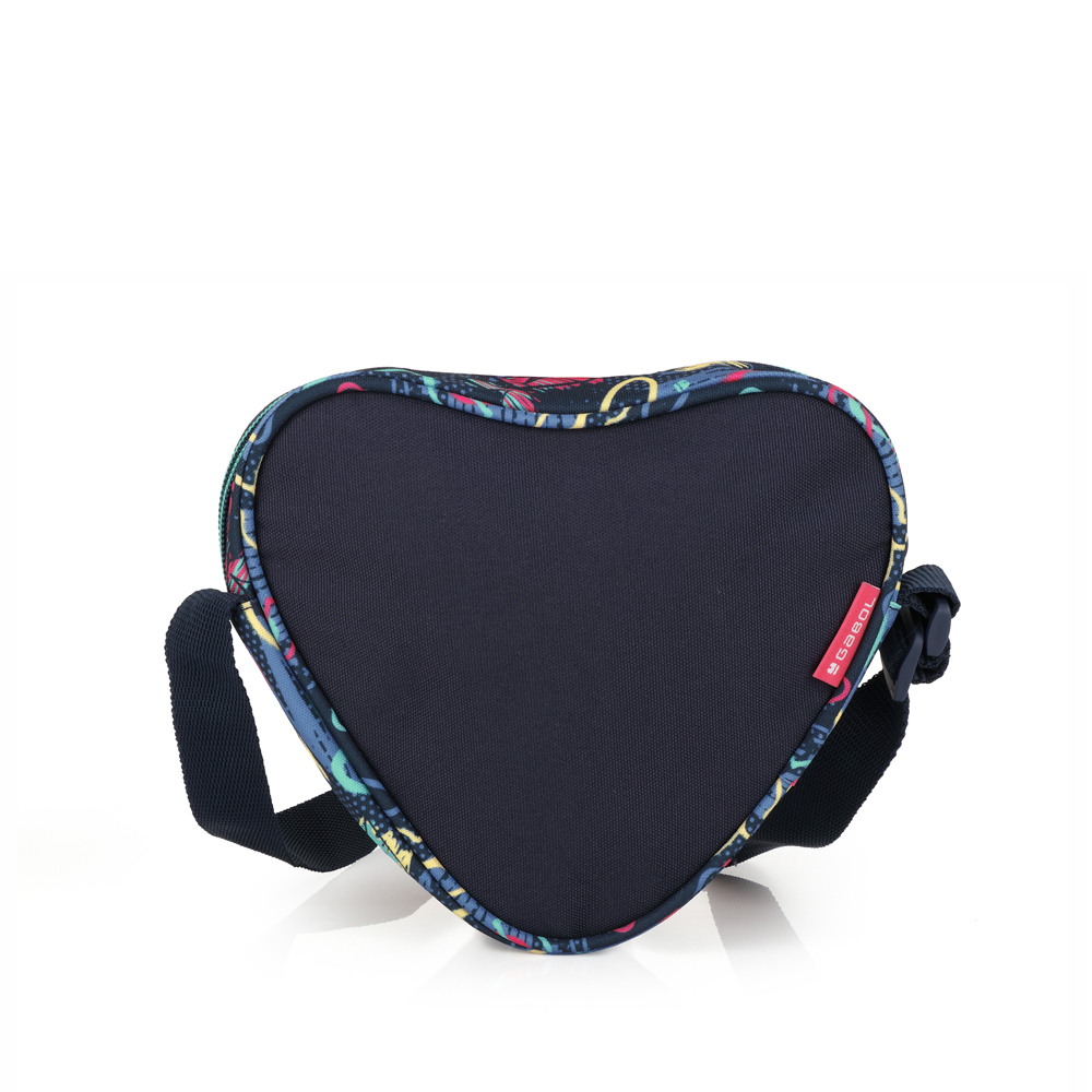 Torbica na rame 19x16,5x4 cm 0,9l-0,10 kg Tizas tamno plava Gabol - Image 3