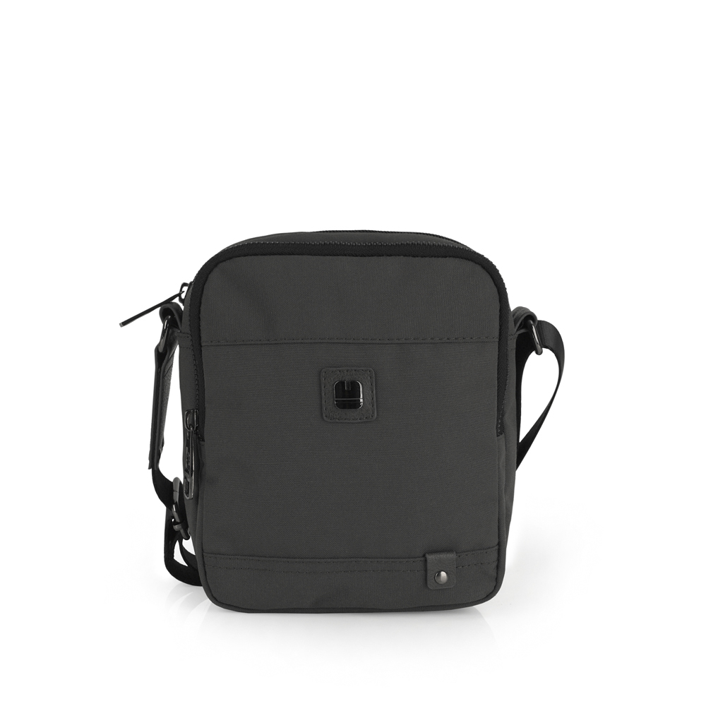 Torbica na rame muška 15x18x7 cm Dock siva Gabol - Image 2