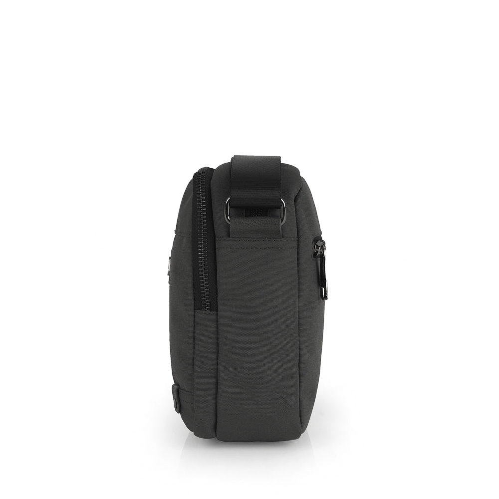 Torbica na rame muška 15x18x7 cm Dock siva Gabol - Image 4