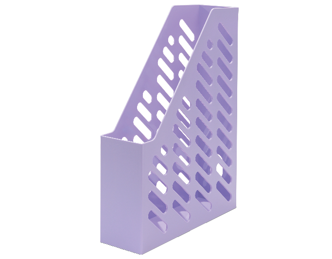 Uspravni držač za dokumentaciju KLASSIK pastel ljubičasta Han - Image 2