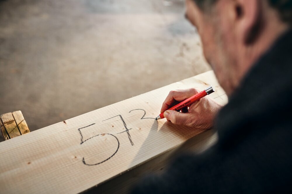 Zidarska olovka sa mehanizmom E-8890 Edding - Image 3