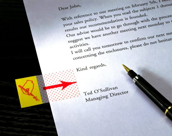 Post-it index "Sign Here", 50 listića, 25,4x43,2mm 680-031 3M - Image 3