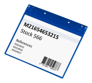 Magnetni džep u boji A4 horizontalni, 1/5 plava Tarifold